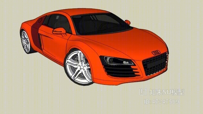 奥迪R8SU模型下载【ID:417815949】