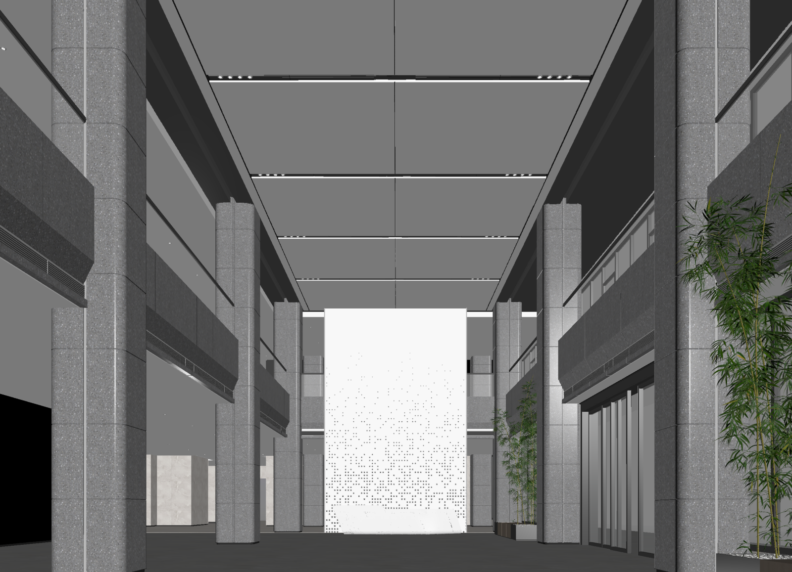 现代大厅3D模型下载【ID:1214608589】