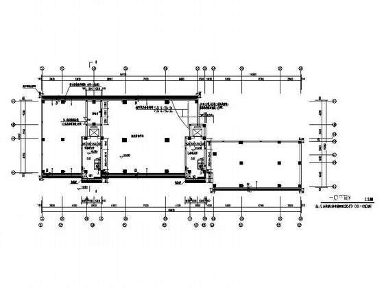 [福建]某公司十一层高级员工宿舍建筑施工图cad施工图下载【ID:168325131】