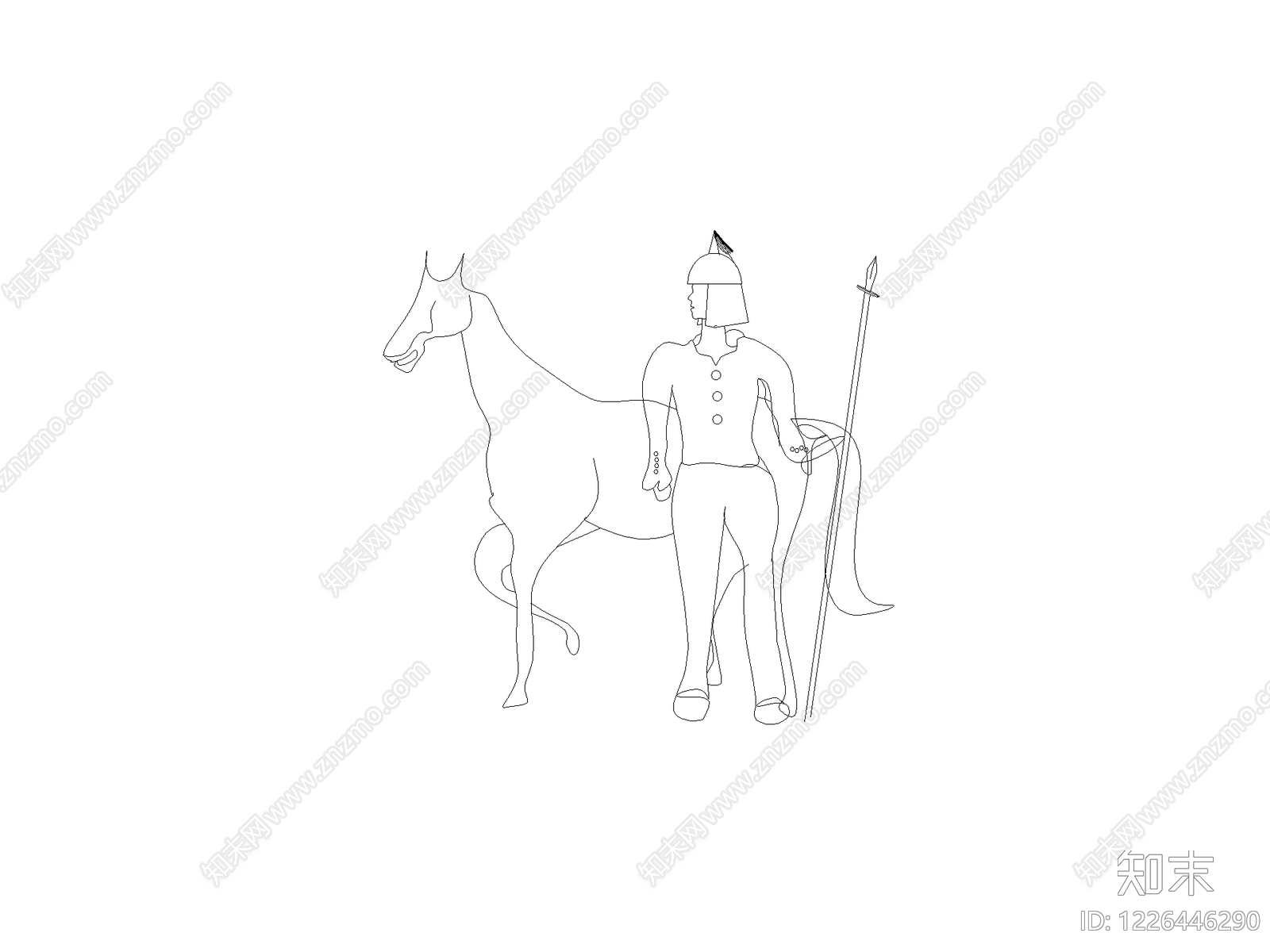 人物cad施工图下载【ID:1226446290】