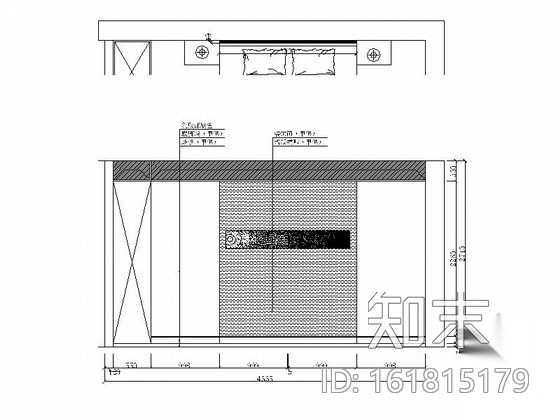 [上海]精品现代风格三居室室内装修施工图（含效果）施工图下载【ID:161815179】