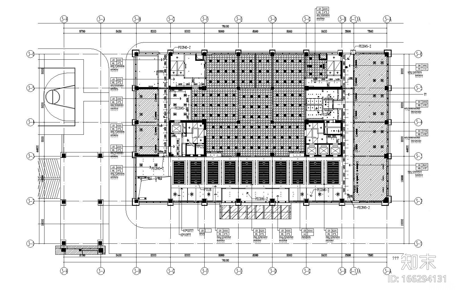 中石油驻乌鲁木齐联合生产指挥中心基地施工图·附方案效...施工图下载【ID:166294131】