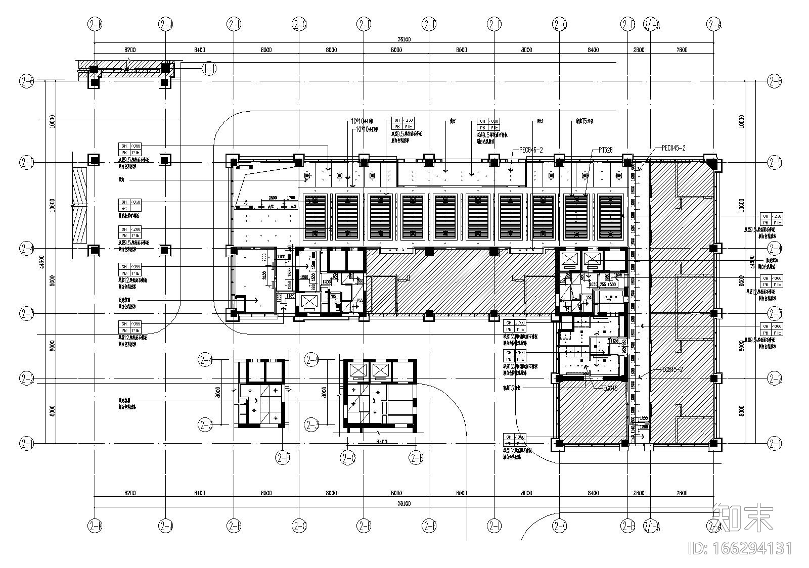 中石油驻乌鲁木齐联合生产指挥中心基地施工图·附方案效...施工图下载【ID:166294131】