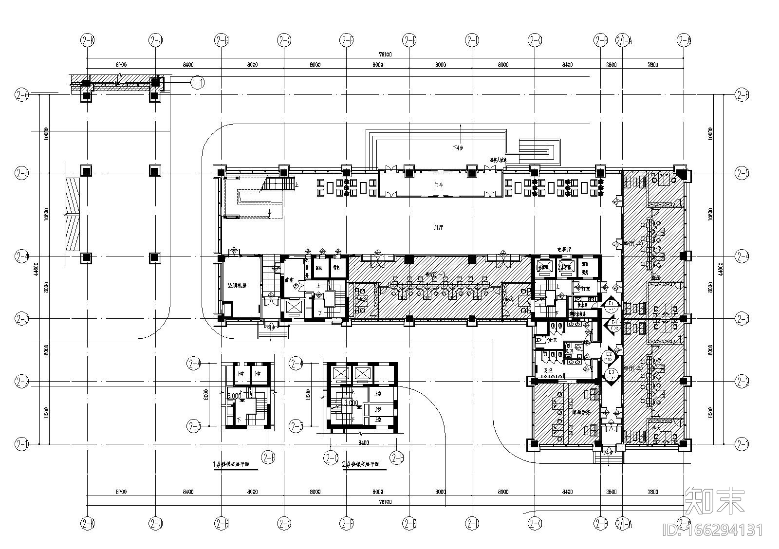 中石油驻乌鲁木齐联合生产指挥中心基地施工图·附方案效...施工图下载【ID:166294131】