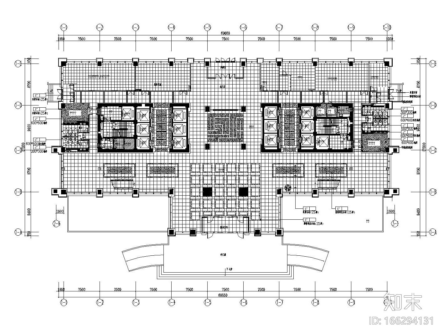 中石油驻乌鲁木齐联合生产指挥中心基地施工图·附方案效...施工图下载【ID:166294131】