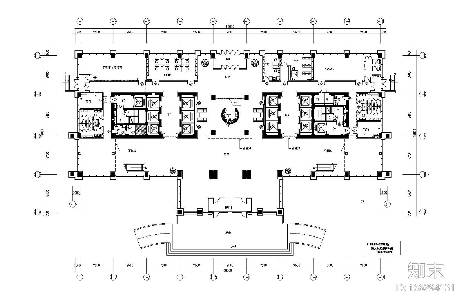 中石油驻乌鲁木齐联合生产指挥中心基地施工图·附方案效...施工图下载【ID:166294131】