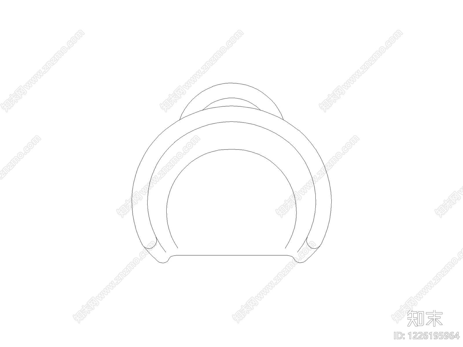 装饰线条CAD图纸
