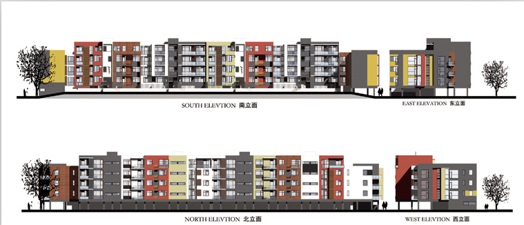 [天津]东丽湖多层/高层住宅建筑设计案例分享cad施工图下载【ID:167023150】