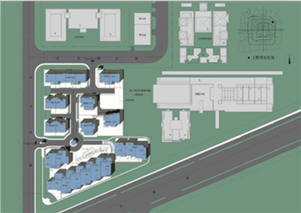 [天津]东丽湖多层/高层住宅建筑设计案例分享cad施工图下载【ID:167023150】