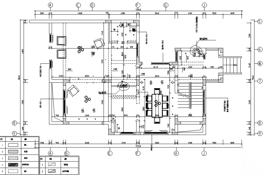 欧式风格三层双拼别墅设计施工图（附效果图+模型）施工图下载【ID:160474174】