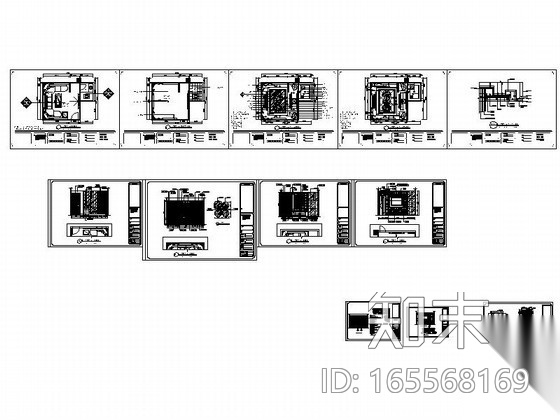 豪华KTV包厢室内装修图Ⅴ施工图下载【ID:165568169】