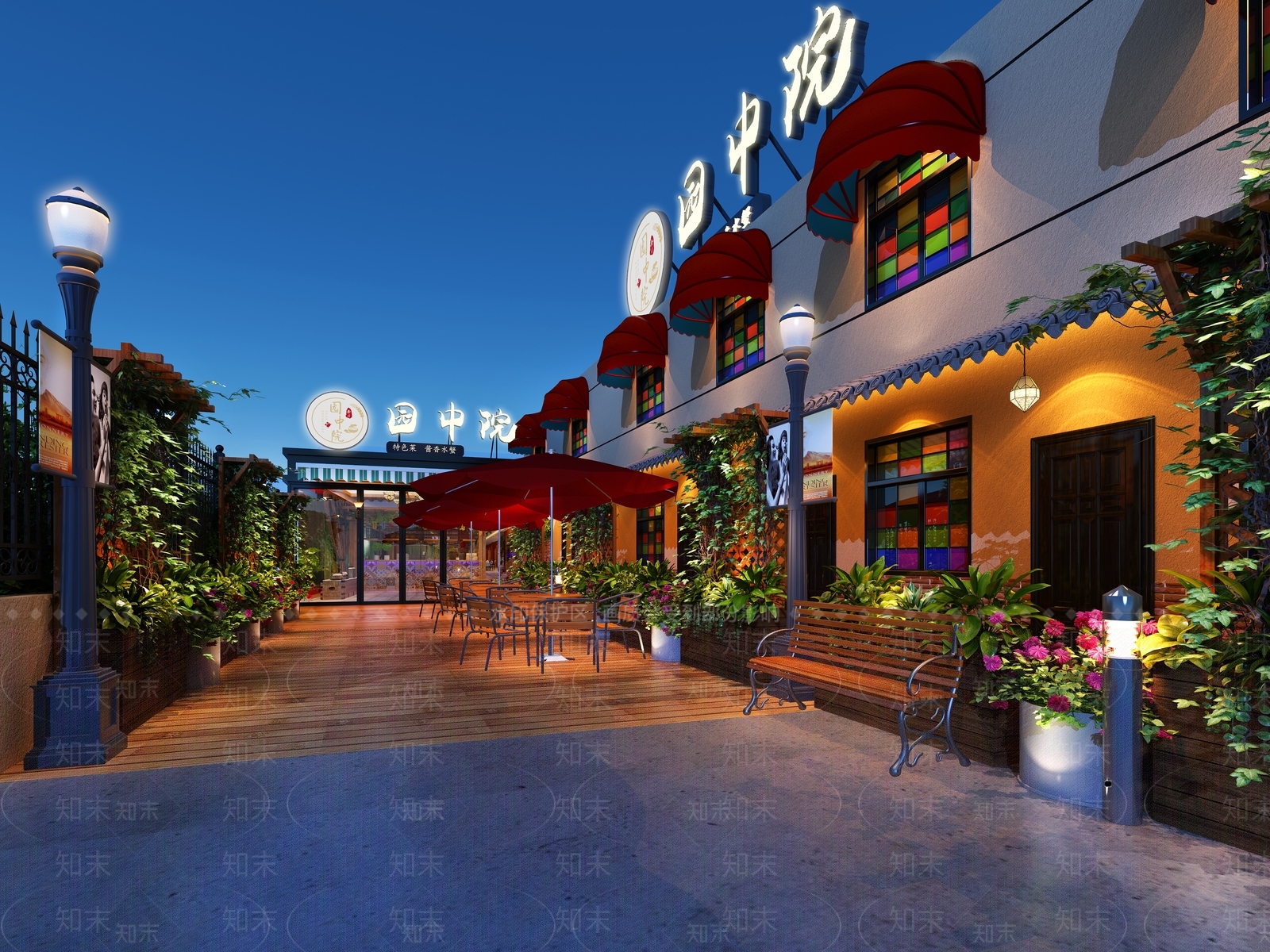 其它室外花园3D模型下载【ID:932320922】