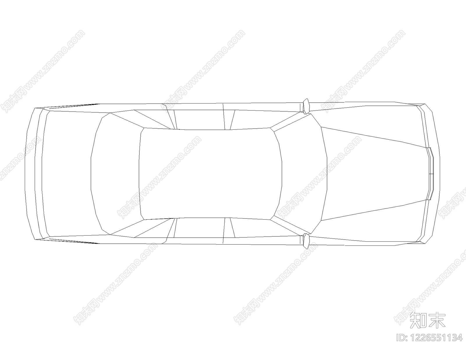 交通工具图库CAD图纸