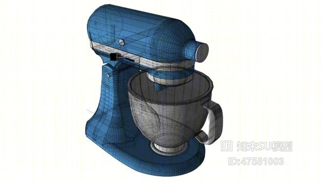 榨汁机SU模型下载【ID:319248571】