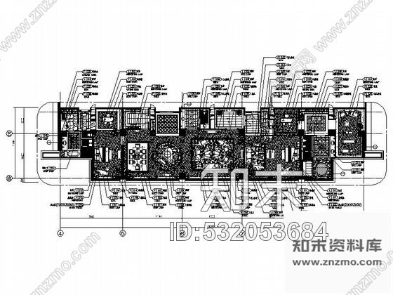 施工图五星级酒店总统套房内装修图cad施工图下载【ID:532053684】