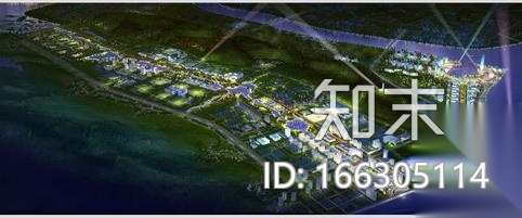 [泛珠三角地区]泛珠三角横琴经济合作区总体规划cad施工图下载【ID:166305114】