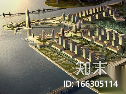 [泛珠三角地区]泛珠三角横琴经济合作区总体规划cad施工图下载【ID:166305114】