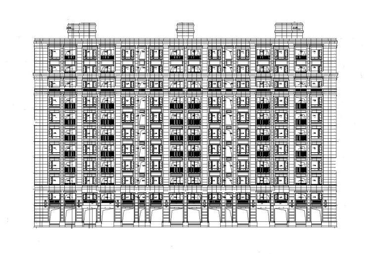 [浙江]之江悦居住区竣工图设计（CAD）施工图下载【ID:149553182】