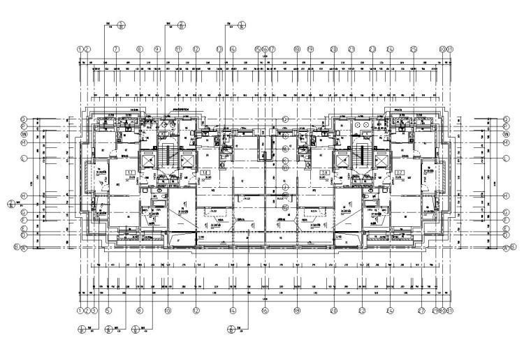 [浙江]之江悦居住区竣工图设计（CAD）施工图下载【ID:149553182】