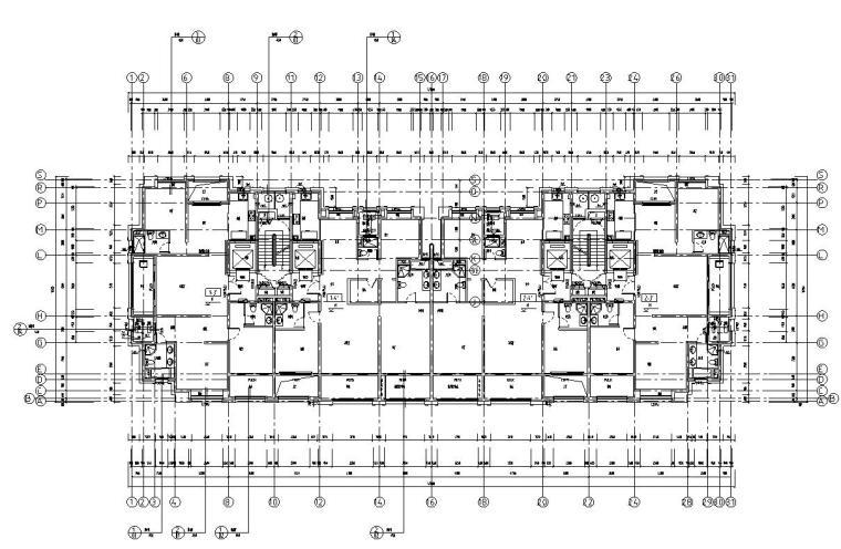 [浙江]之江悦居住区竣工图设计（CAD）施工图下载【ID:149553182】