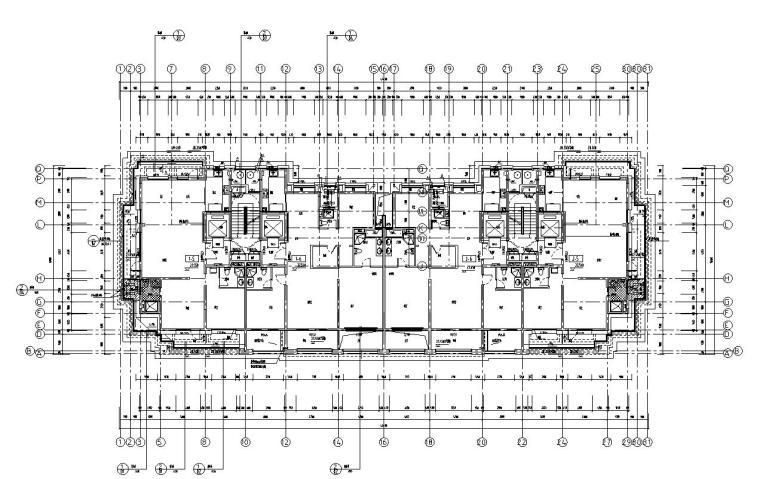 [浙江]之江悦居住区竣工图设计（CAD）施工图下载【ID:149553182】