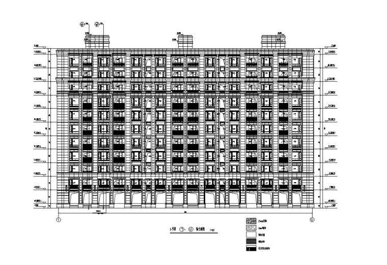 [浙江]之江悦居住区竣工图设计（CAD）施工图下载【ID:149553182】