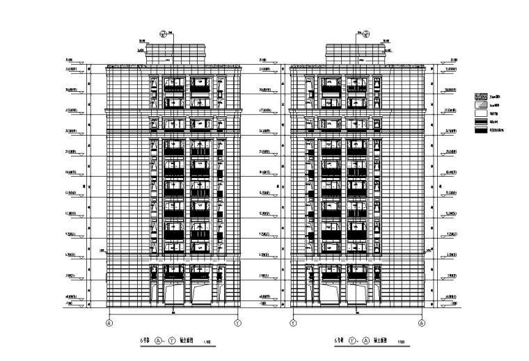 [浙江]之江悦居住区竣工图设计（CAD）施工图下载【ID:149553182】