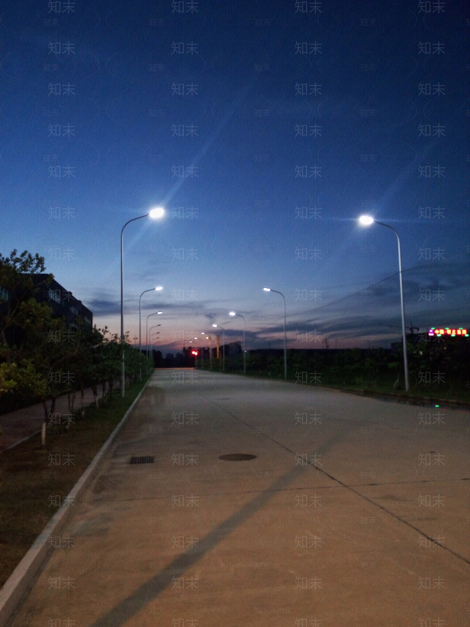 乡村夜景贴图下载【ID:278204106】