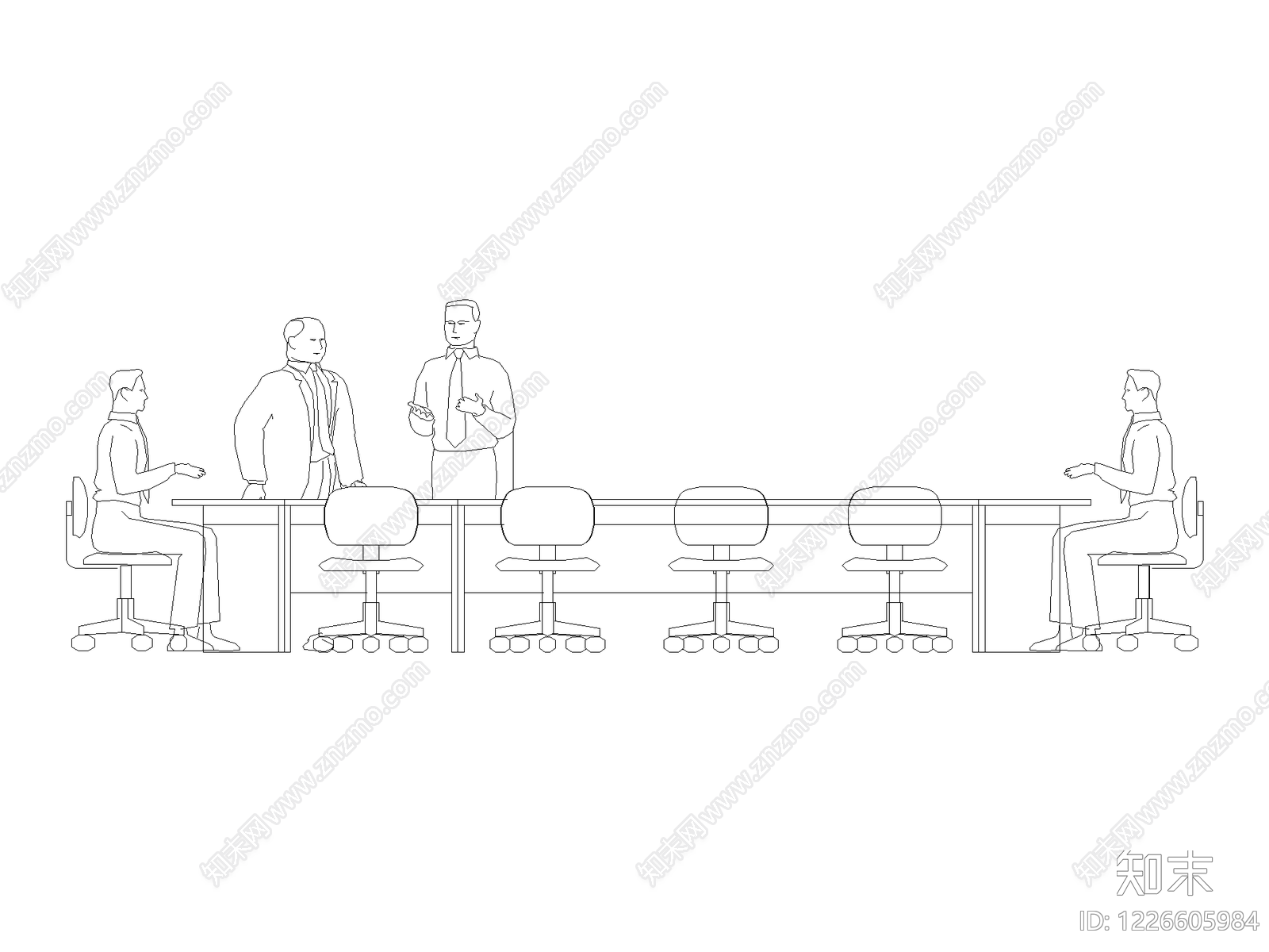 人物cad施工图下载【ID:1226605984】