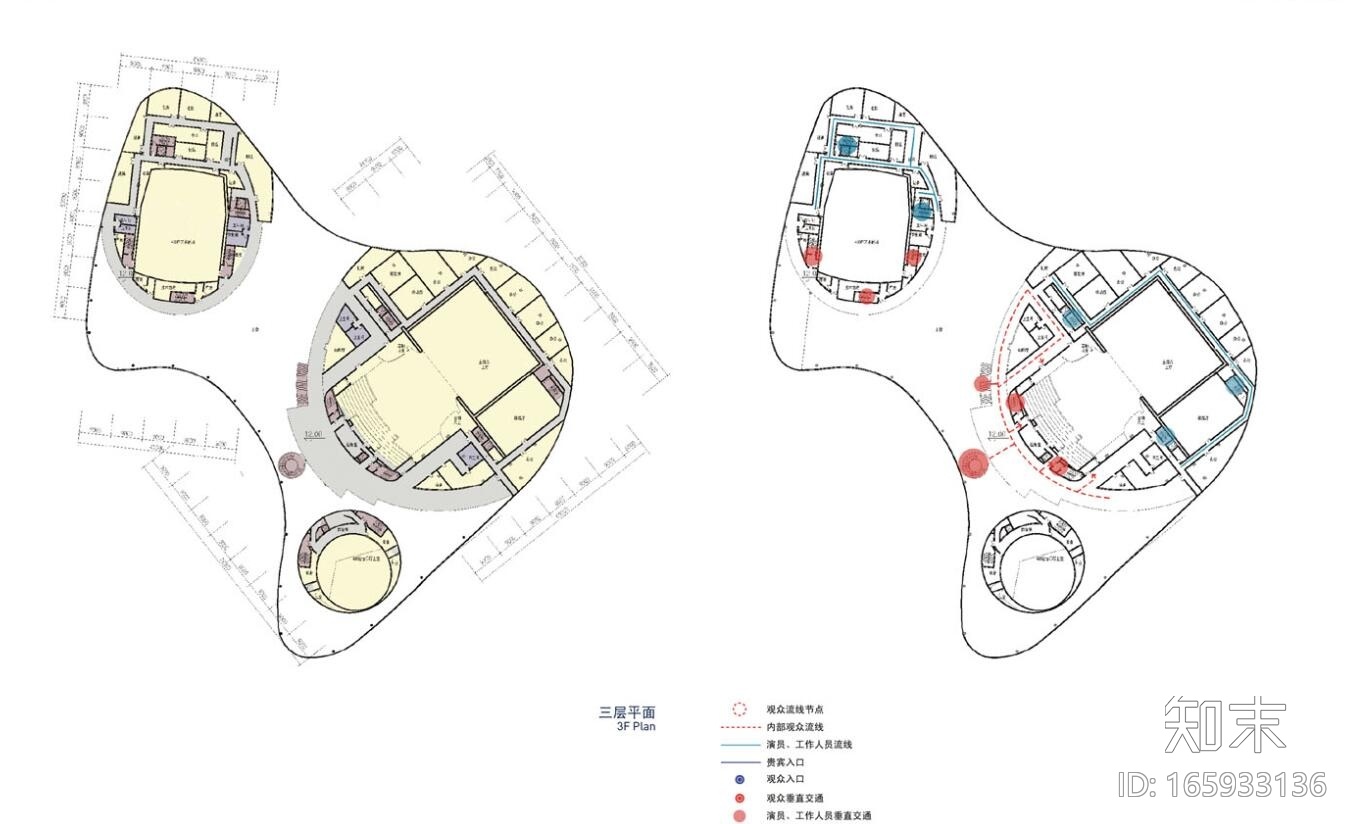 东海之滨某文化中心建筑方案设计文本(JPG)施工图下载【ID:165933136】