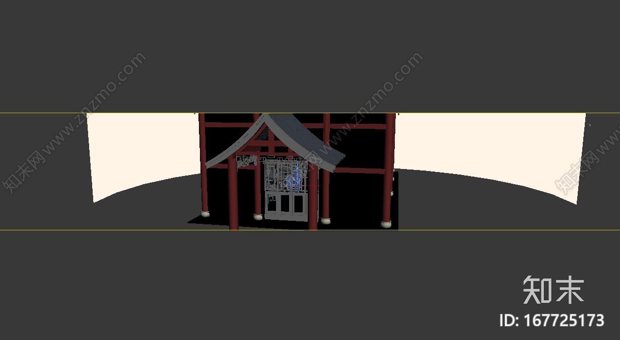 茶楼CG模型下载【ID:167725173】
