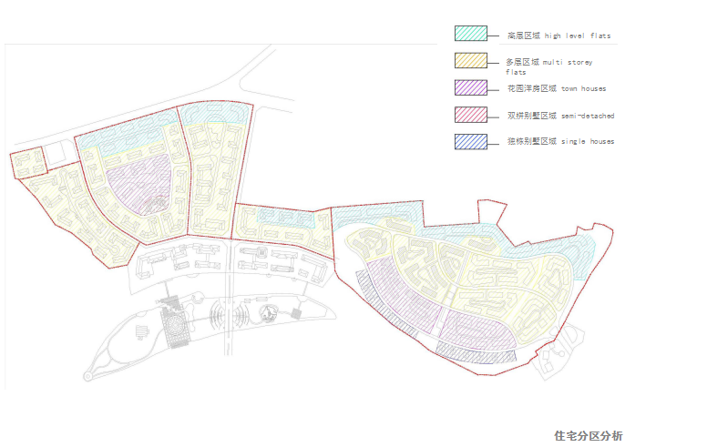 金堂新城区英式风貌小镇规划设计cad施工图下载【ID:166725131】