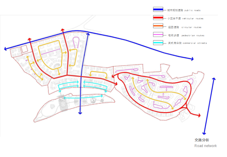 金堂新城区英式风貌小镇规划设计cad施工图下载【ID:166725131】