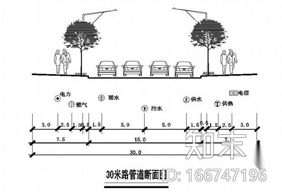 邯郸市某小区室外排水工程图纸cad施工图下载【ID:166747196】