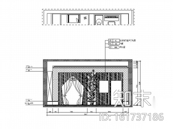 [杭州]精品花园双层欧式别墅室内装修图（含效果）cad施工图下载【ID:161737186】