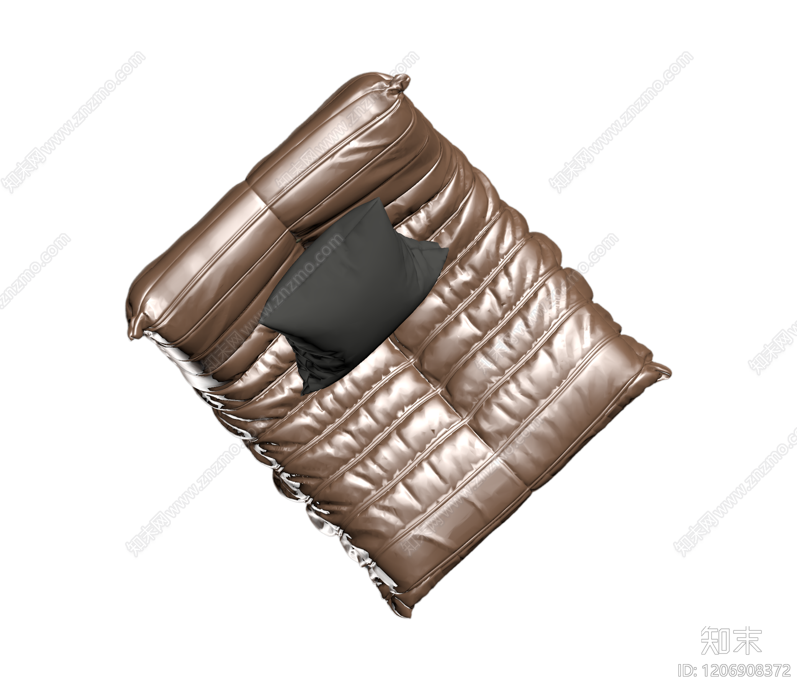 绗缝造型沙发3D模型下载【ID:1206908372】