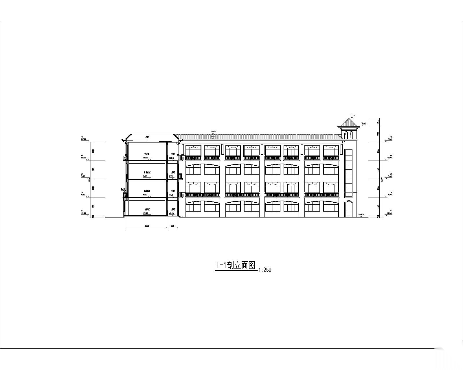 [惠州]30班小学建筑方案文本（CAD+JPG）施工图下载【ID:151647159】