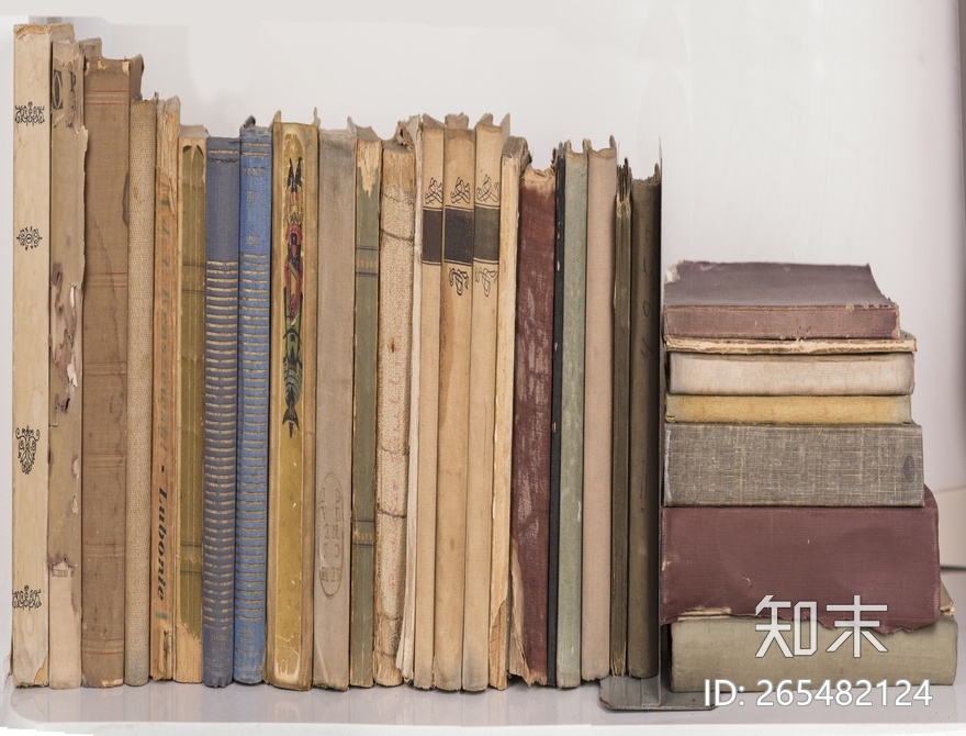 书籍侧面贴图下载