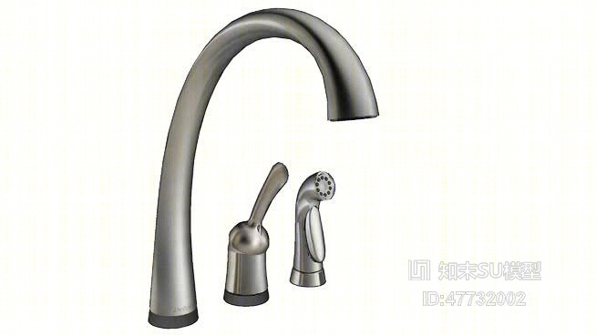 水龙头SU模型下载【ID:47732002】