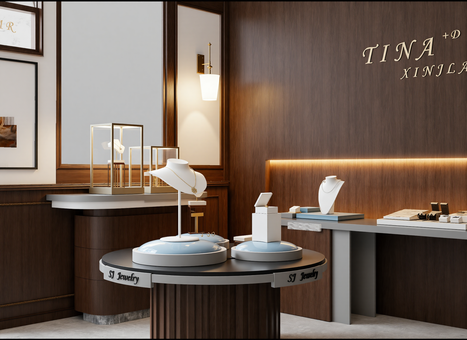 美式其他产品展厅3D模型下载【ID:1215071672】