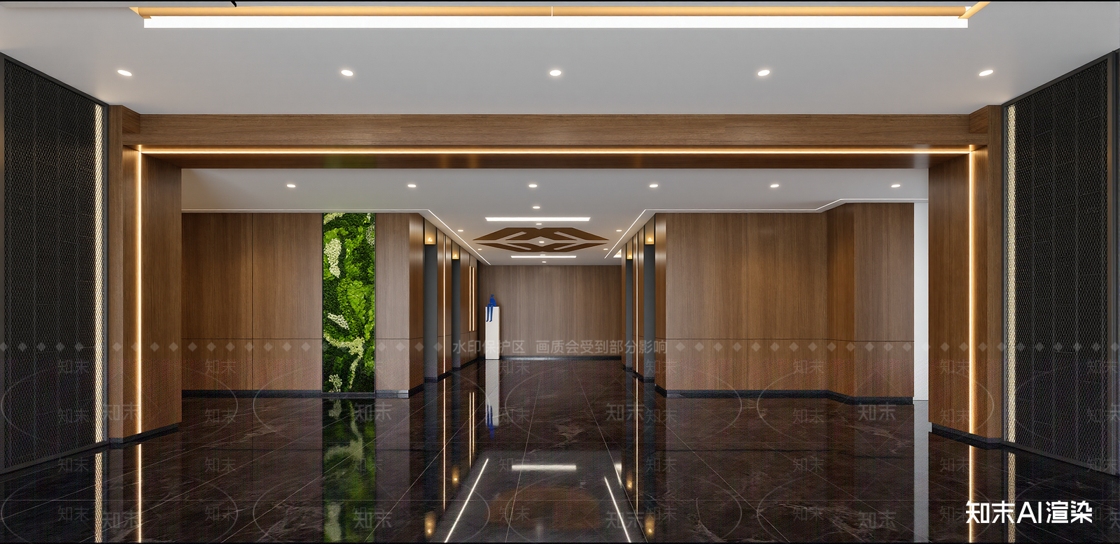现代接待室SU模型下载【ID:1215943307】