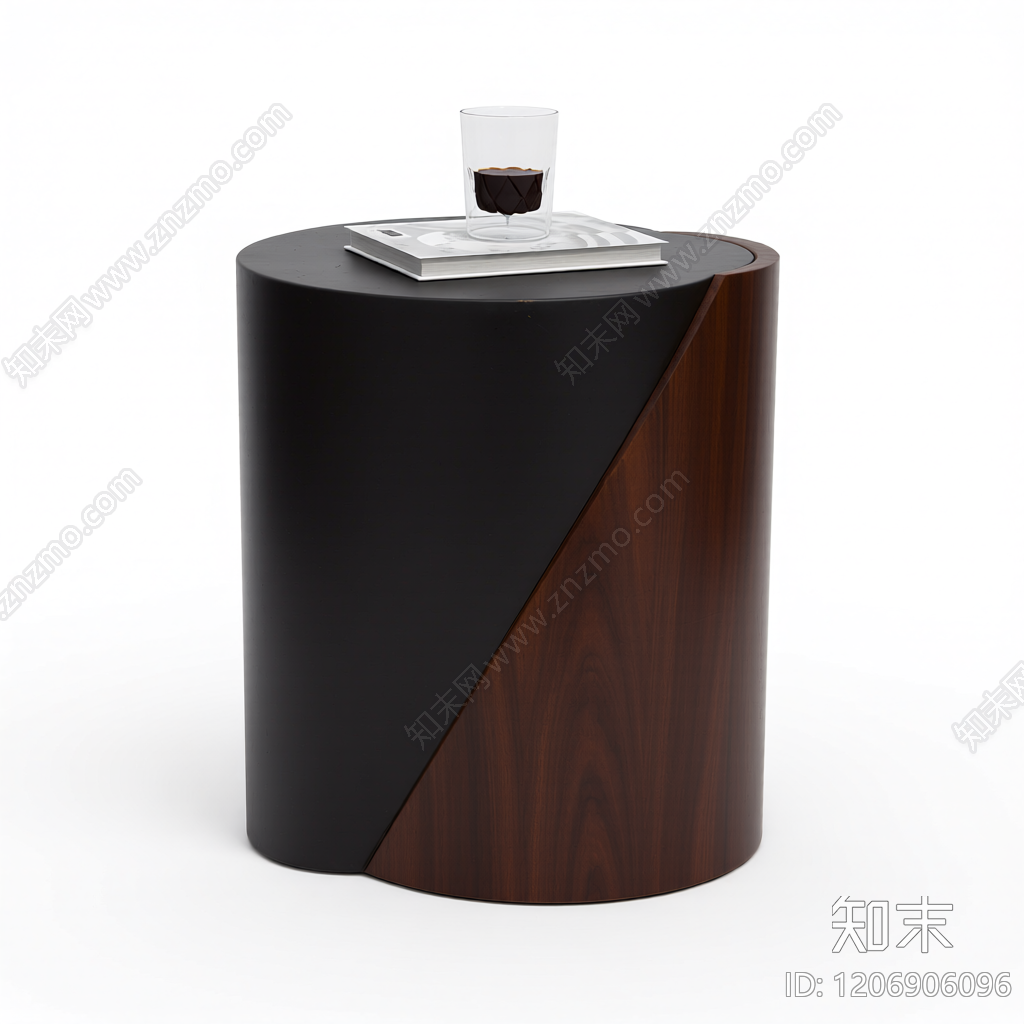 异形旋转边几3D模型下载【ID:1206906096】