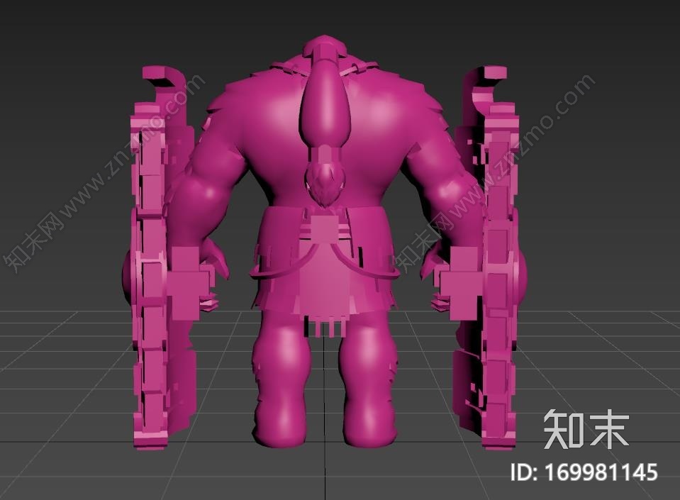 cabrakan_群山毁灭者卡布拉冈3d打印模型下载【ID:169981145】