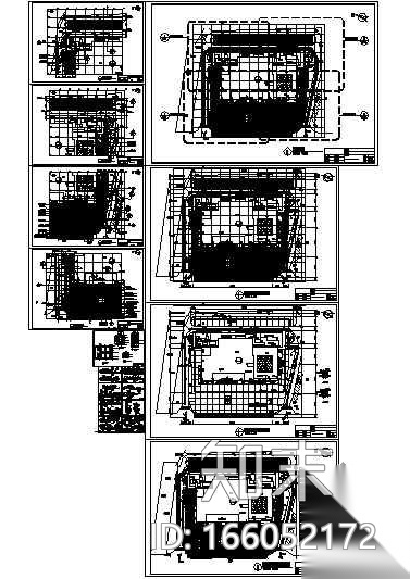 [江苏]某市大厦广场景观施工图设计施工图下载【ID:166052172】