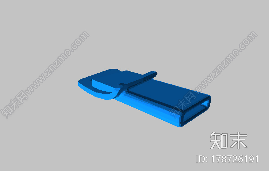 小鹅笛3d打印模型下载【ID:178726191】