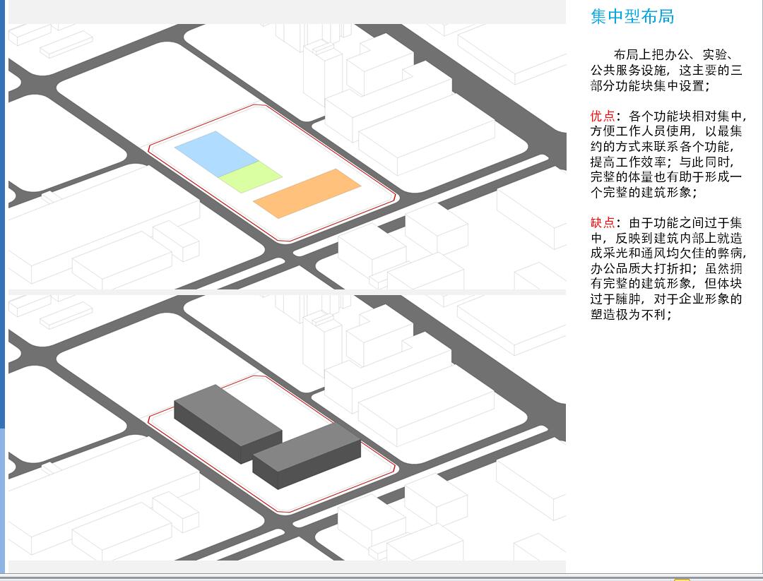 [北京]层围合式布局现代风格企业办公楼总部建筑方案文本...施工图下载【ID:165943194】