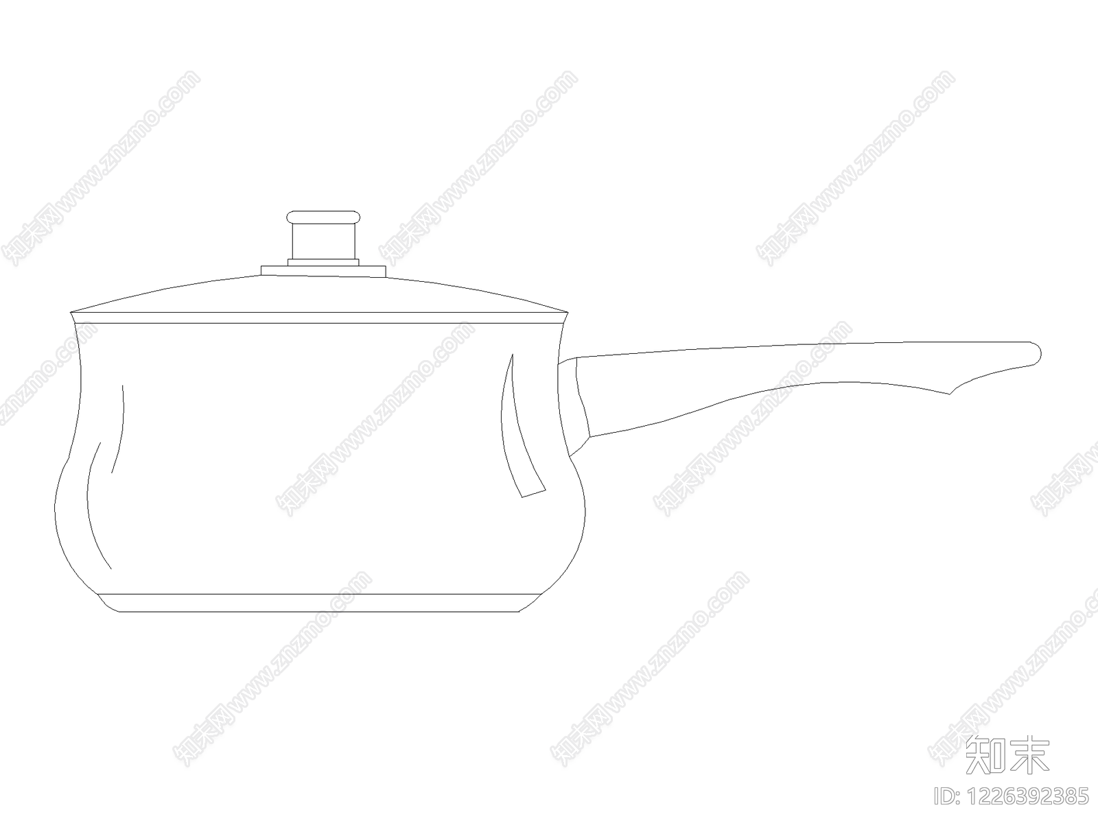 厨房素材cad施工图下载【ID:1226392385】