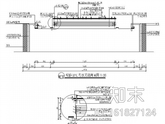 KTV俱乐部VIP房装修图cad施工图下载【ID:161827124】