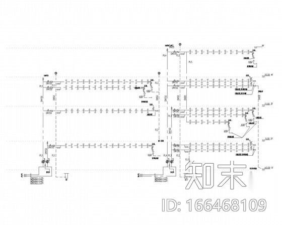 [江苏]会议中心给排水消防施工图cad施工图下载【ID:166468109】