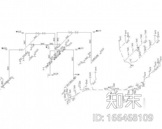 [江苏]会议中心给排水消防施工图cad施工图下载【ID:166468109】